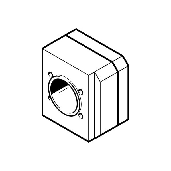 Festo Motor Flange EAMF-A-L27-40G EAMF-A-L27-40G - main